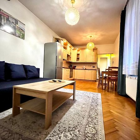 Starowislna St Apartment Kraków Exteriör bild