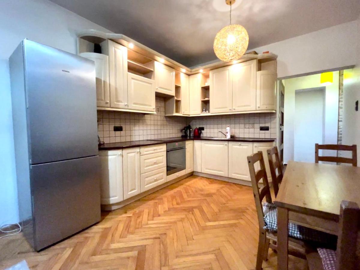 Starowislna St Apartment Kraków Exteriör bild